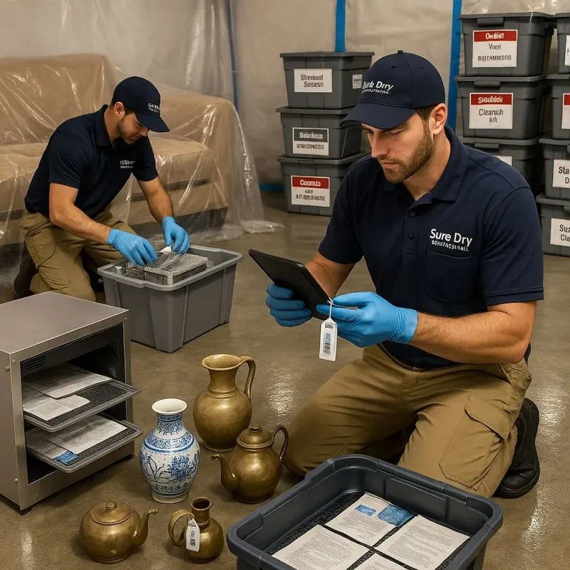 Content Protection and Restoration process in Phoenix, IL